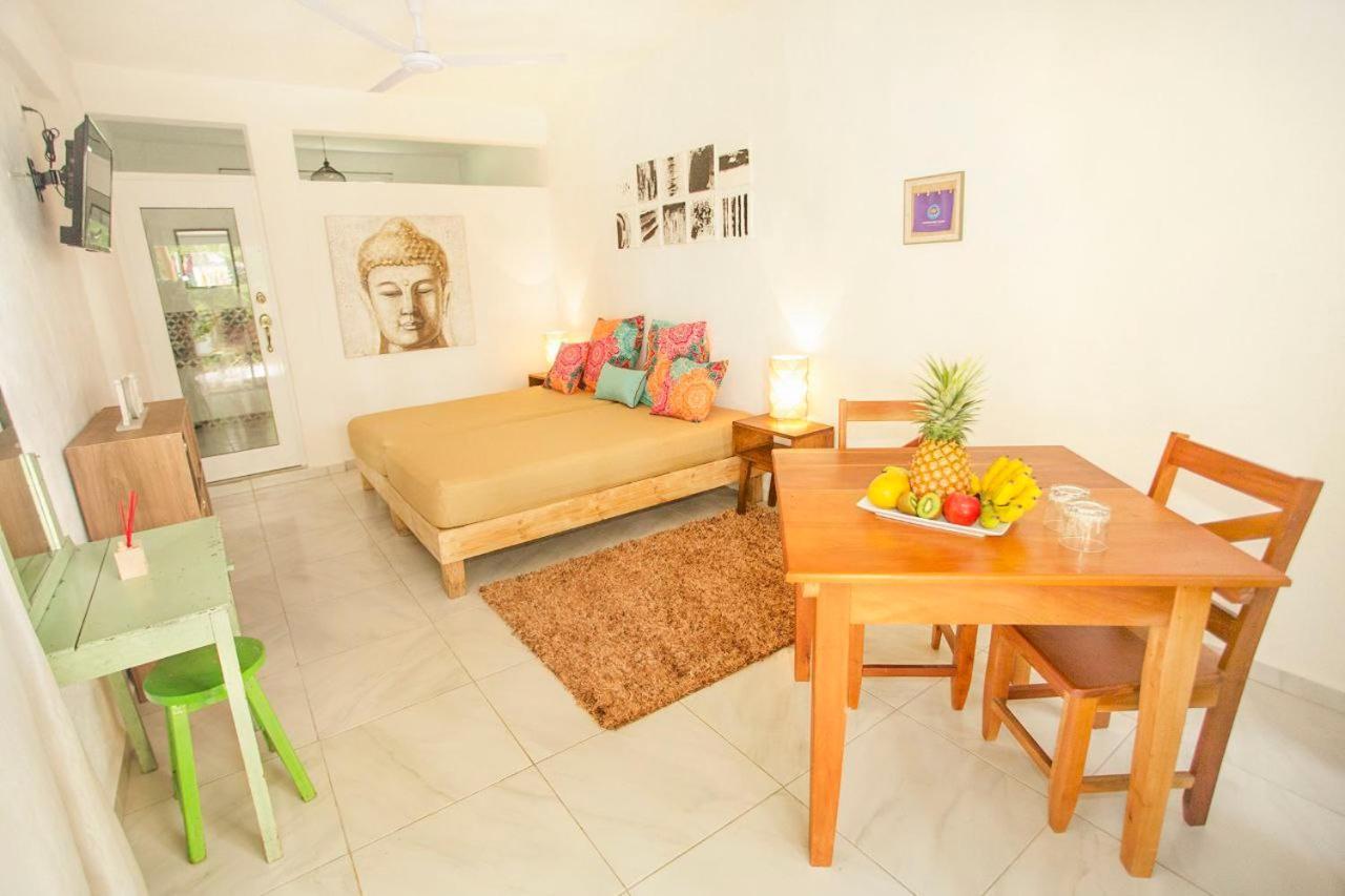 Camino Del Alma Apartments Bacalar Luaran gambar