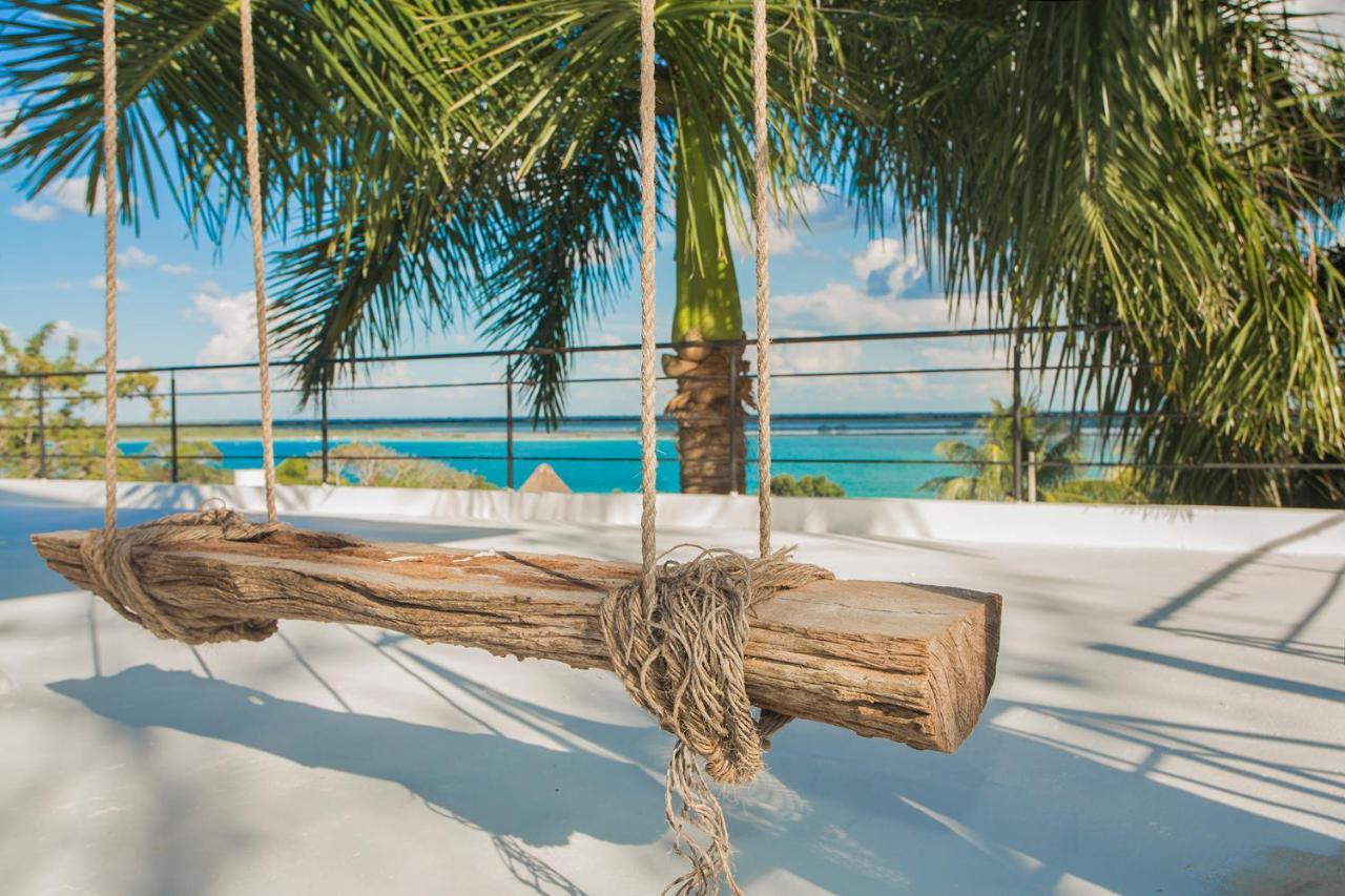 Camino Del Alma Apartments Bacalar Luaran gambar