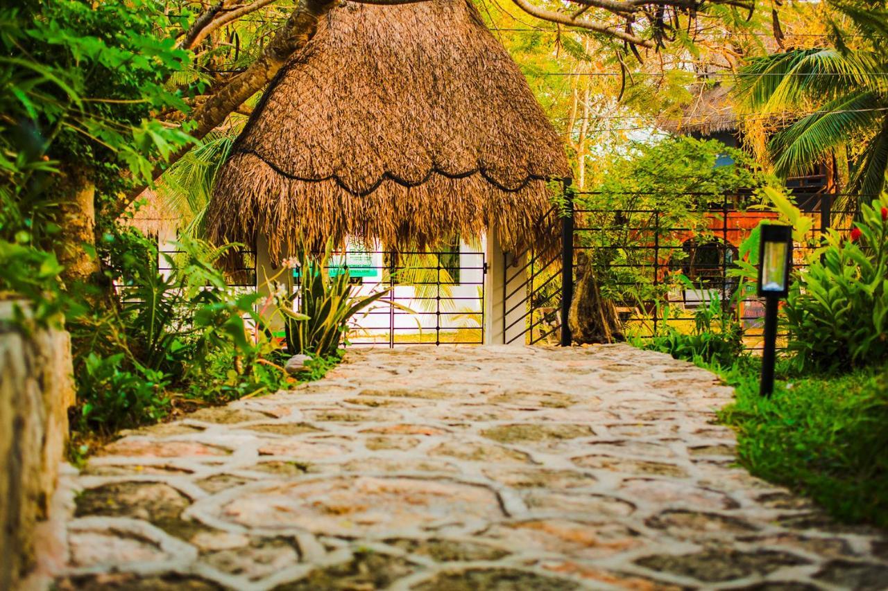 Camino Del Alma Apartments Bacalar Luaran gambar