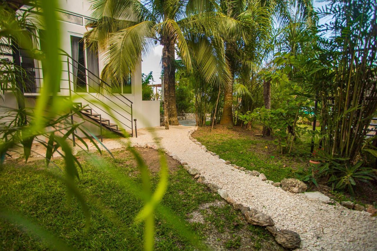 Camino Del Alma Apartments Bacalar Luaran gambar
