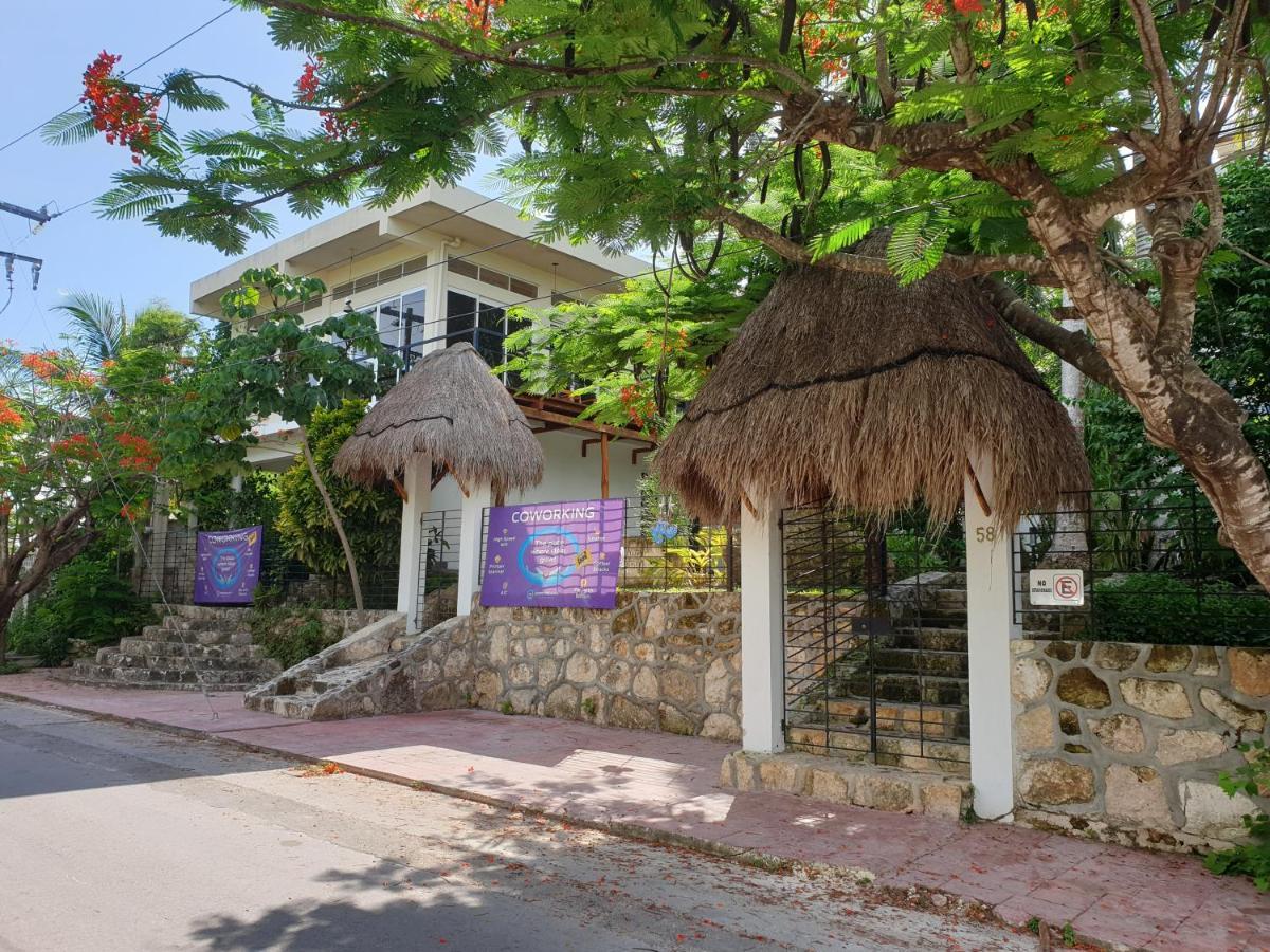 Camino Del Alma Apartments Bacalar Luaran gambar