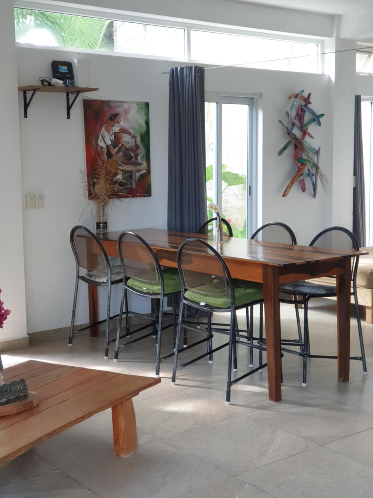 Camino Del Alma Apartments Bacalar Bilik gambar