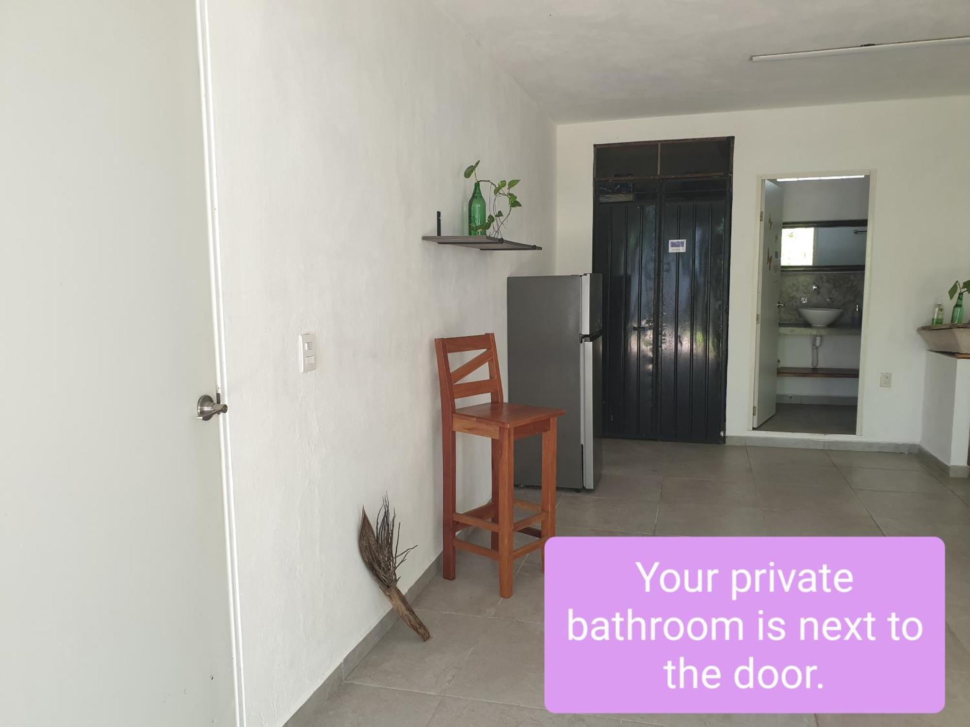 Camino Del Alma Apartments Bacalar Bilik gambar