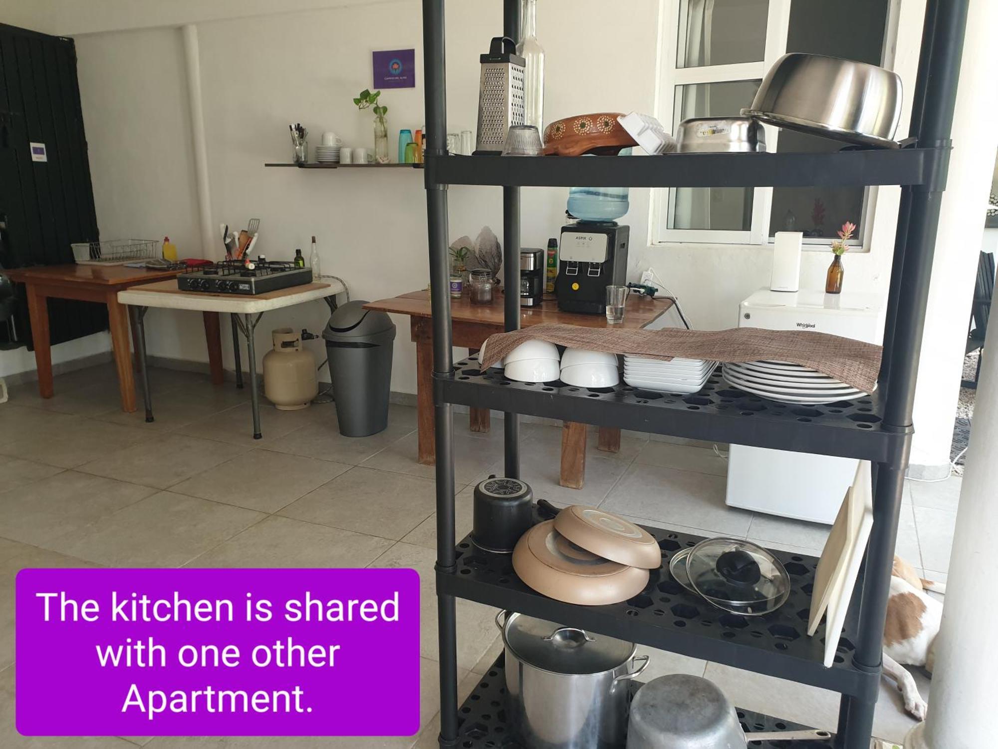 Camino Del Alma Apartments Bacalar Bilik gambar