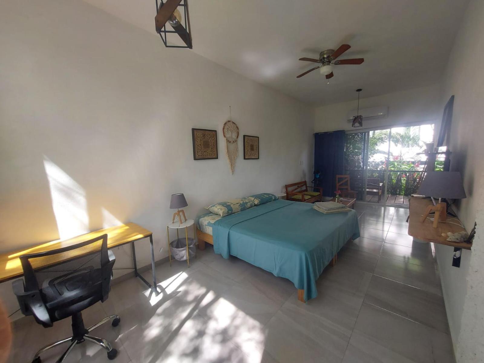 Camino Del Alma Apartments Bacalar Luaran gambar